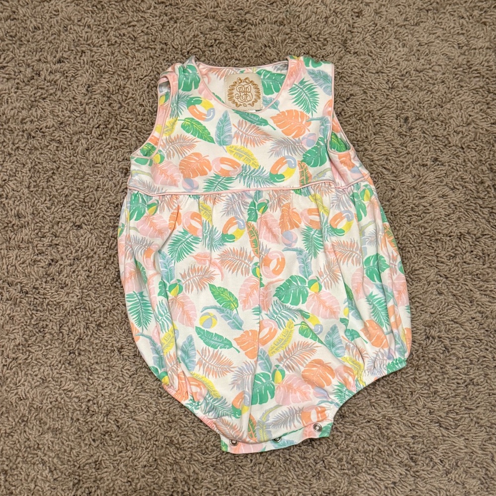 The Beaufort Bonnet Company Brooksy bubble size 2T